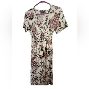 Floral Maternity Dress